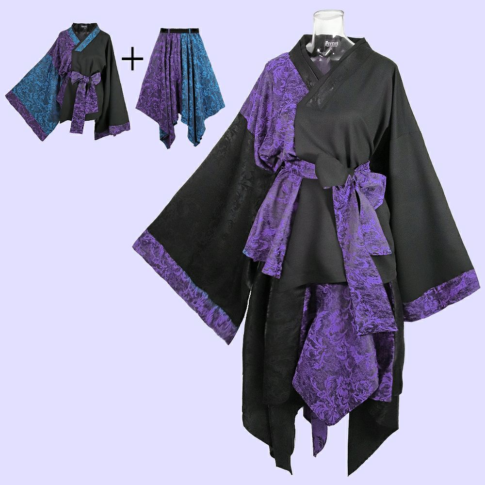 Deorart,ディオラート,和装,浴衣,YUKATA,袴,着物風,ファッション,和ゴス,浴衣,新中式,漢服,ヴィジュアル系,V系,闇落ち,呪術師,通販,普段使い,メンズ,レディス,Vkei,goth,kimono,japan,anime,,fashion
