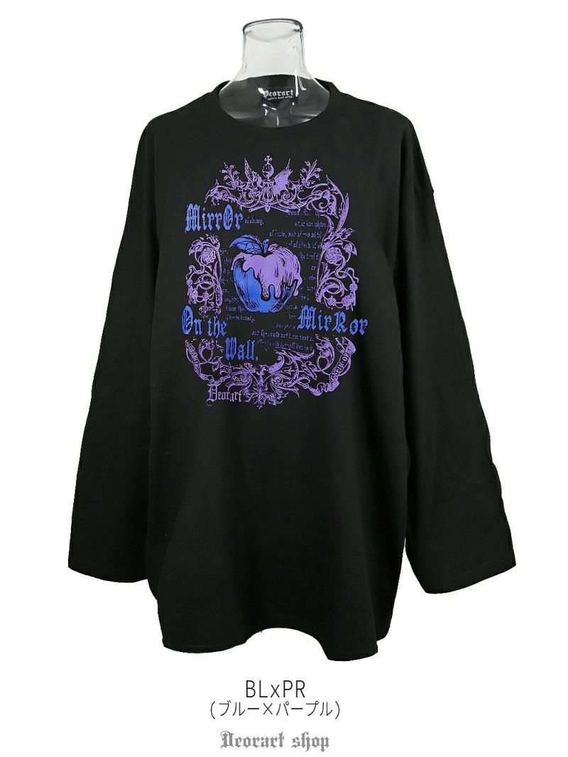 Deorart,ディオラート,Tシャツ,長袖,ロンT,ゴスパン,Y2K,V系,ヴィジュアル系,地雷系,パンクロック,emo,rock,fashion