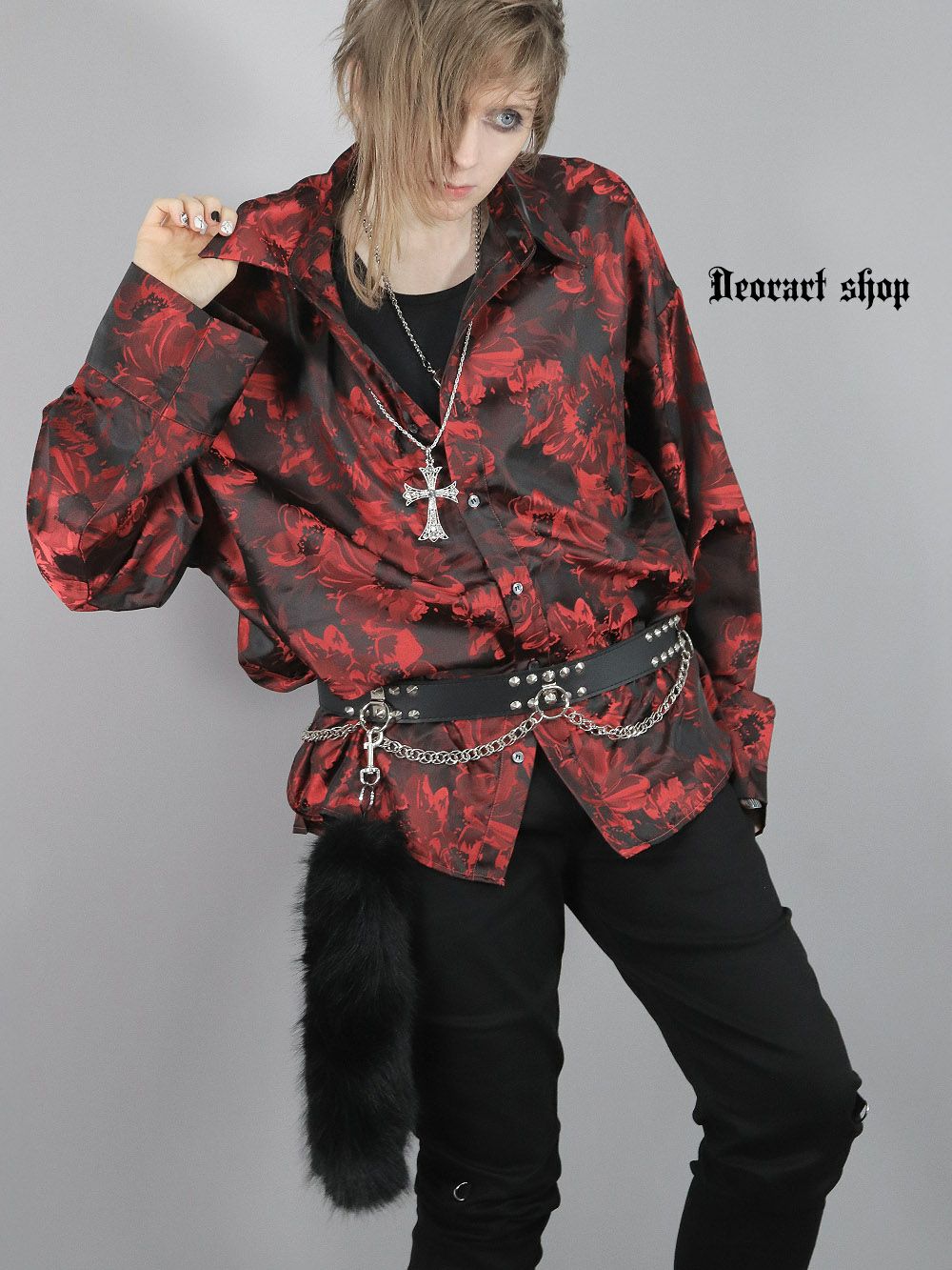 Deorart,ディオラート,モード,ゴシック,ファッション,V系,ヴィジュアル系,ホスト,バンド,シャツ,吸血鬼,ヴァンパイア ,大人,ライブ,,衣装,メンズ,レディス,男装,通販,Vkei,anime,goth,emo,fashion,japan,kimono,Jroc