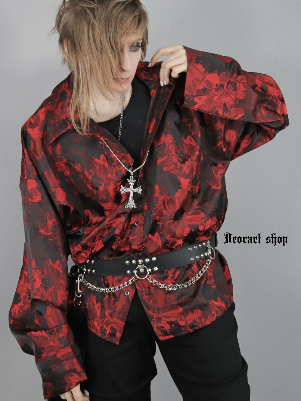 Deorart,ディオラート,モード,ゴシック,ファッション,V系,ヴィジュアル系,ホスト,バンド,シャツ,吸血鬼,ヴァンパイア ,大人,ライブ,,衣装,メンズ,レディス,男装,通販,Vkei,anime,goth,emo,fashion,japan,kimono,Jroc