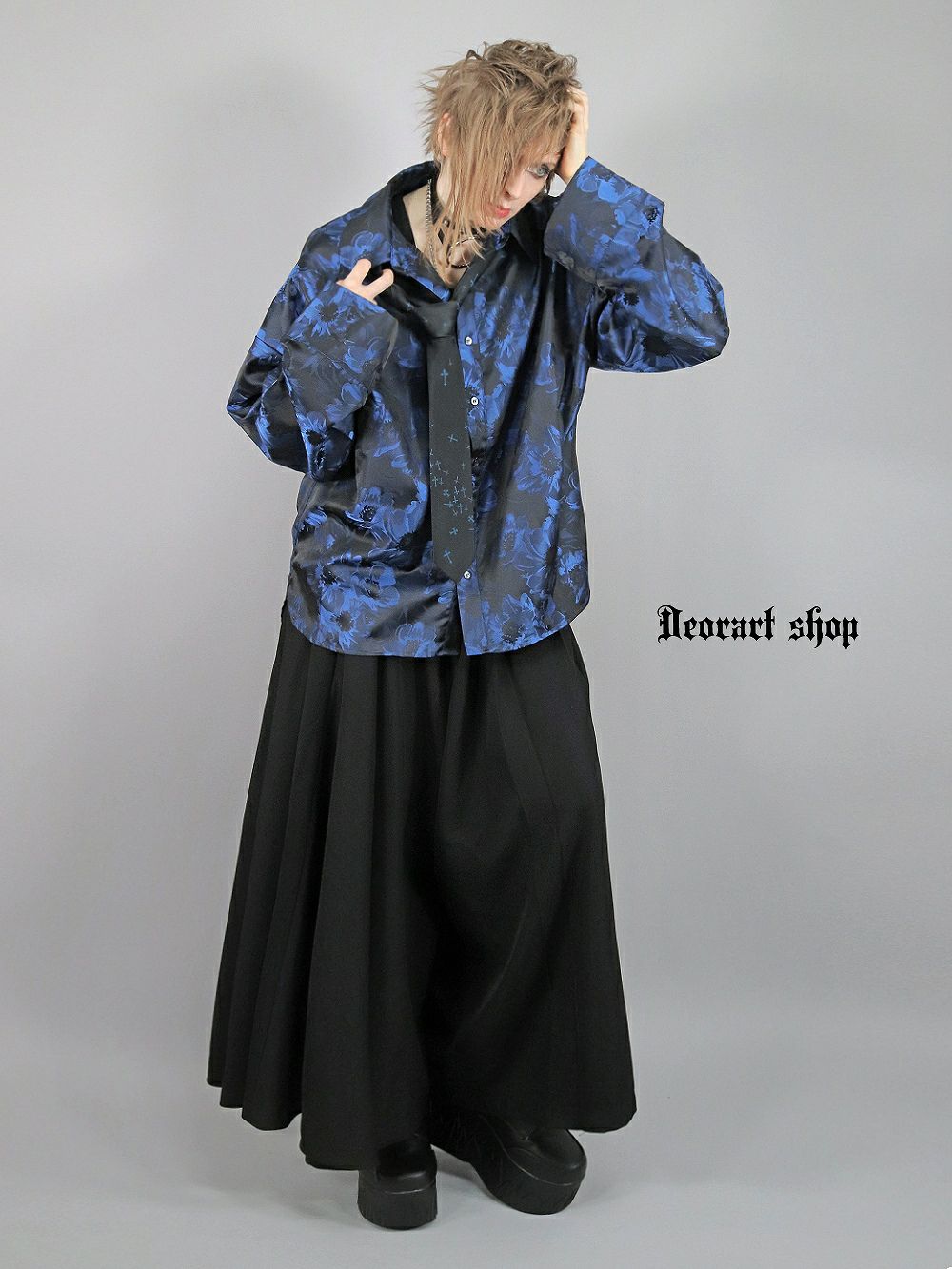 Deorart,ディオラート,モード,ゴシック,ファッション,V系,ヴィジュアル系,ホスト,バンド,シャツ,吸血鬼,ヴァンパイア ,大人,ライブ,,衣装,メンズ,レディス,男装,通販,Vkei,anime,goth,emo,fashion,japan,kimono,Jroc