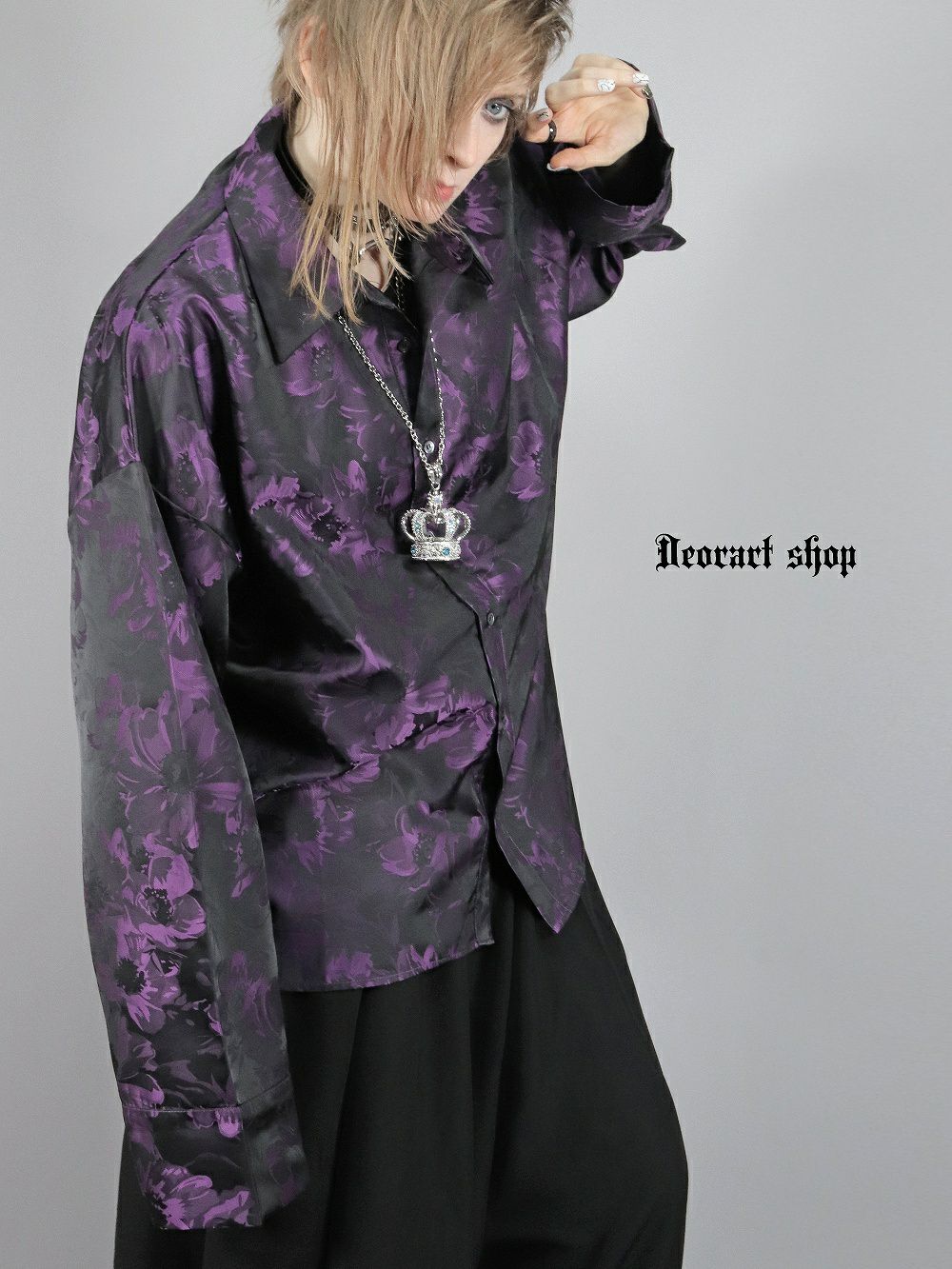 Deorart,ディオラート,モード,ゴシック,ファッション,V系,ヴィジュアル系,ホスト,バンド,シャツ,吸血鬼,ヴァンパイア ,大人,ライブ,,衣装,メンズ,レディス,男装,通販,Vkei,anime,goth,emo,fashion,japan,kimono,Jroc