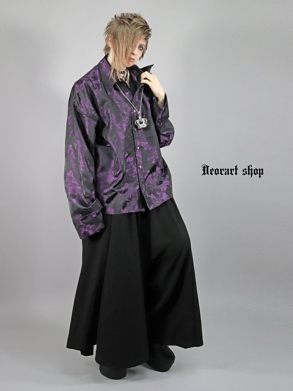 Deorart,ディオラート,モード,ゴシック,ファッション,V系,ヴィジュアル系,ホスト,バンド,シャツ,吸血鬼,ヴァンパイア ,大人,ライブ,,衣装,メンズ,レディス,男装,通販,Vkei,anime,goth,emo,fashion,japan,kimono,Jroc