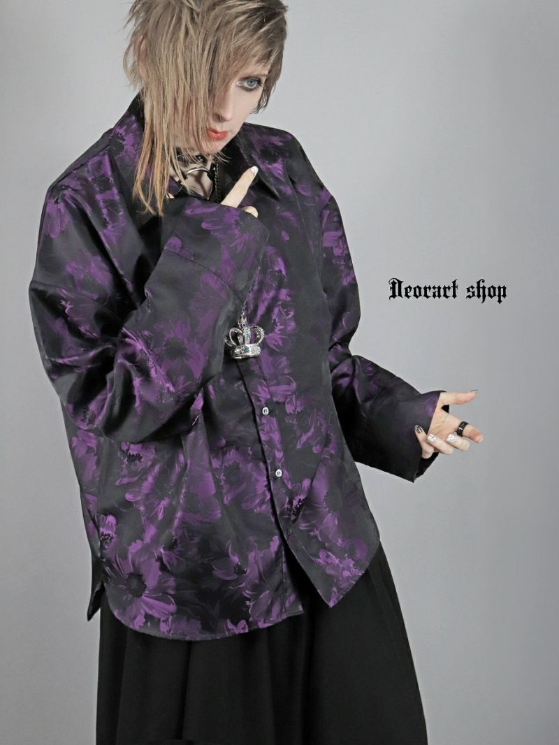 Deorart,ディオラート,モード,ゴシック,ファッション,V系,ヴィジュアル系,ホスト,バンド,シャツ,吸血鬼,ヴァンパイア ,大人,ライブ,,衣装,メンズ,レディス,男装,通販,Vkei,anime,goth,emo,fashion,japan,kimono,Jroc