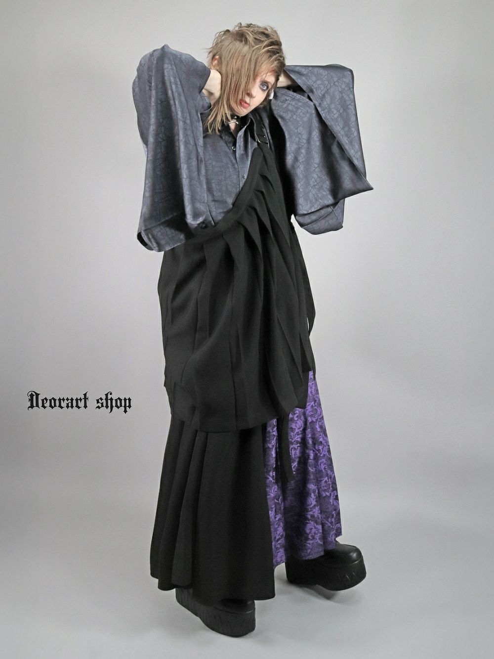 Deorart,ディオラート,モード,ゴシック,ファッション,V系,ヴィジュアル系,ホスト,バンド,シャツ,和装,着物,振袖,シャツ,パーティ,シャツ,大人,ライブ,,衣装,メンズ,レディス,通販,結婚式,成人式,Vkei,anime,goth,emo,fashion,japan,kimono,Jrock,kimono,geisha,ninjya