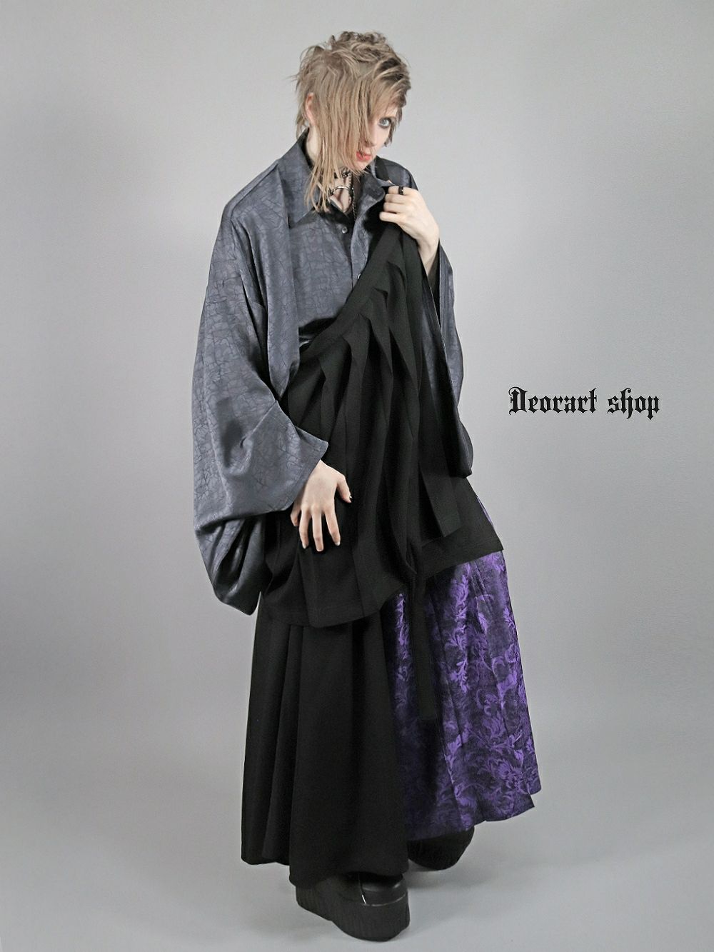Deorart,ディオラート,モード,ゴシック,ファッション,V系,ヴィジュアル系,ホスト,バンド,シャツ,和装,着物,振袖,シャツ,パーティ,シャツ,大人,ライブ,,衣装,メンズ,レディス,通販,結婚式,成人式,Vkei,anime,goth,emo,fashion,japan,kimono,Jrock,kimono,geisha,ninjya