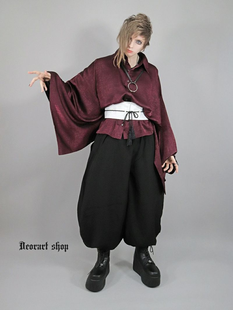 Deorart,ディオラート,モード,ゴシック,ファッション,V系,ヴィジュアル系,ホスト,バンド,シャツ,和装,着物,振袖,シャツ,パーティ,シャツ,大人,ライブ,,衣装,メンズ,レディス,通販,結婚式,成人式,Vkei,anime,goth,emo,fashion,japan,kimono,Jrock,kimono,geisha,ninjya