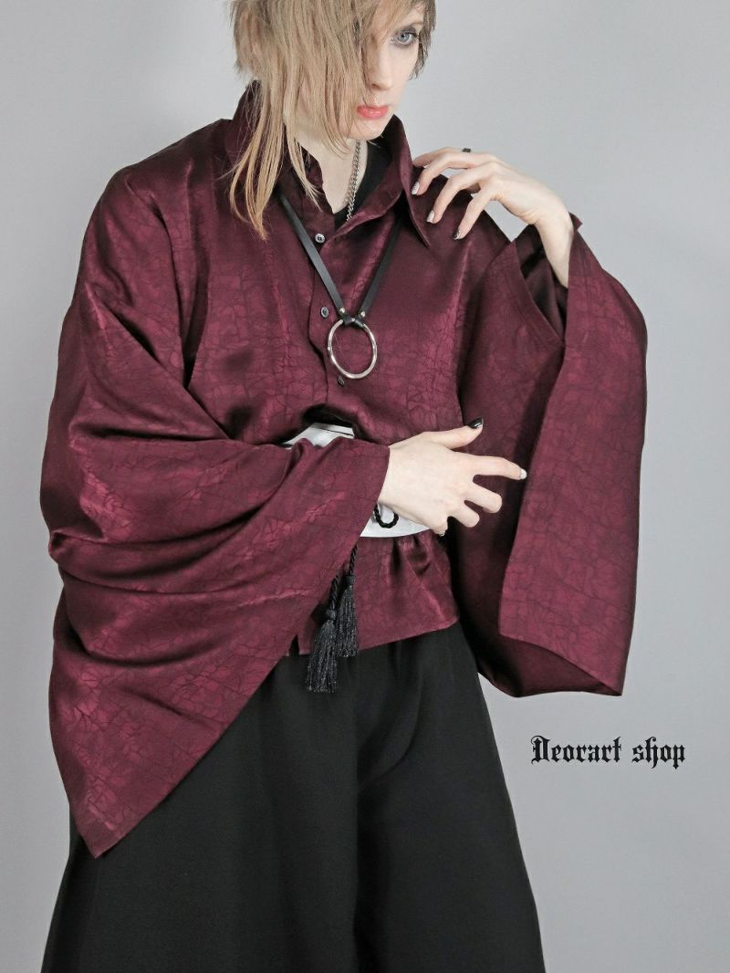 Deorart,ディオラート,モード,ゴシック,ファッション,V系,ヴィジュアル系,ホスト,バンド,シャツ,和装,着物,振袖,シャツ,パーティ,シャツ,大人,ライブ,,衣装,メンズ,レディス,通販,結婚式,成人式,Vkei,anime,goth,emo,fashion,japan,kimono,Jrock,kimono,geisha,ninjya