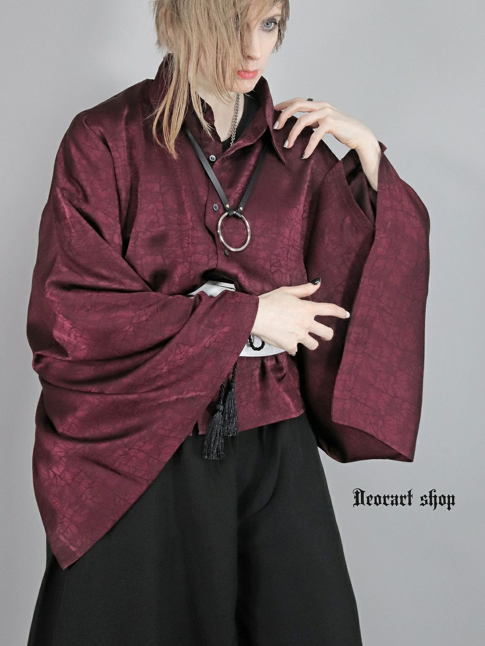 Deorart,ディオラート,モード,ゴシック,ファッション,V系,ヴィジュアル系,ホスト,バンド,シャツ,和装,着物,振袖,シャツ,パーティ,シャツ,大人,ライブ,,衣装,メンズ,レディス,通販,結婚式,成人式,Vkei,anime,goth,emo,fashion,japan,kimono,Jrock,kimono,geisha,ninjya