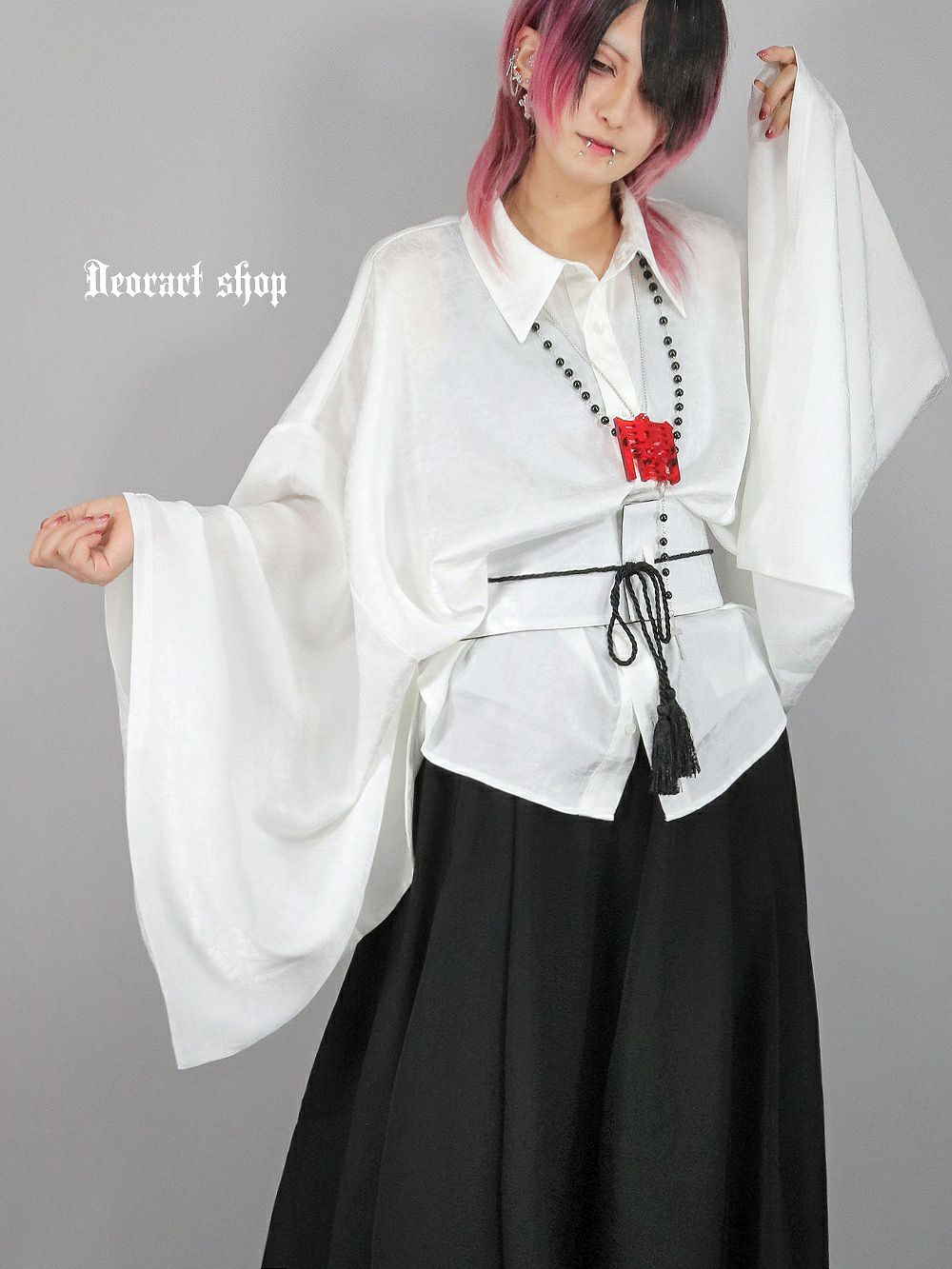 Deorart,ディオラート,モード,ゴシック,ファッション,V系,ヴィジュアル系,ホスト,バンド,シャツ,和装,着物,振袖,シャツ,パーティ,シャツ,大人,ライブ,,衣装,メンズ,レディス,通販,結婚式,成人式,Vkei,anime,goth,emo,fashion,japan,kimono,Jrock,kimono,geisha,ninjya
