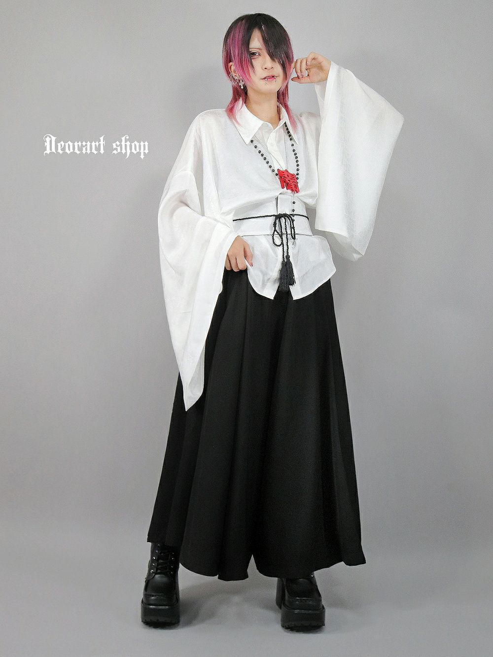 Deorart,ディオラート,モード,ゴシック,ファッション,V系,ヴィジュアル系,ホスト,バンド,シャツ,和装,着物,振袖,シャツ,パーティ,シャツ,大人,ライブ,,衣装,メンズ,レディス,通販,結婚式,成人式,Vkei,anime,goth,emo,fashion,japan,kimono,Jrock,kimono,geisha,ninjya