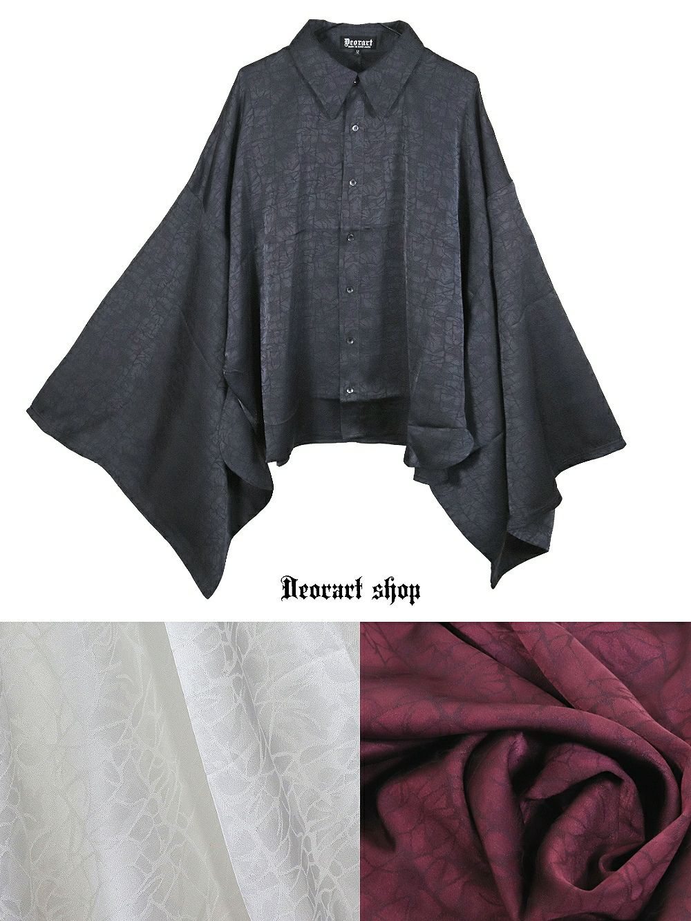 Deorart,ディオラート,モード,ゴシック,ファッション,V系,ヴィジュアル系,ホスト,バンド,シャツ,和装,着物,振袖,シャツ,パーティ,シャツ,大人,ライブ,,衣装,メンズ,レディス,通販,結婚式,成人式,Vkei,anime,goth,emo,fashion,japan,kimono,Jrock,kimono,geisha,ninjya