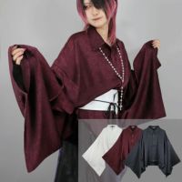 DRT2862 ジャガード柄・KIMONO袖・ドレスシャツ【 着物袖・振袖