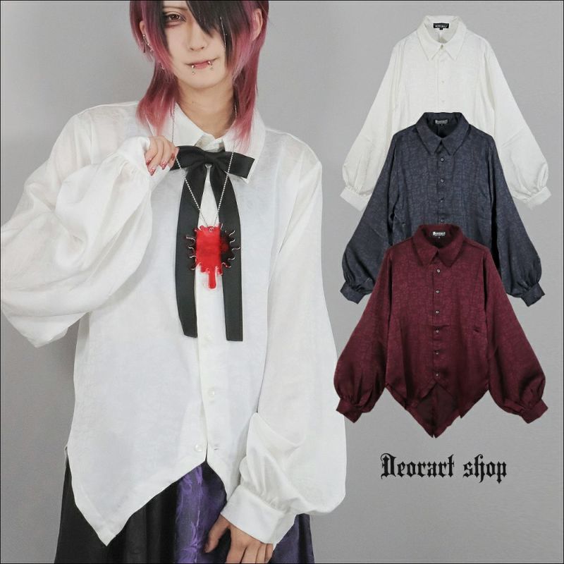 シャツ・ブラウス | 黒を楽しむダーク系ファッション通販 Deorart shop