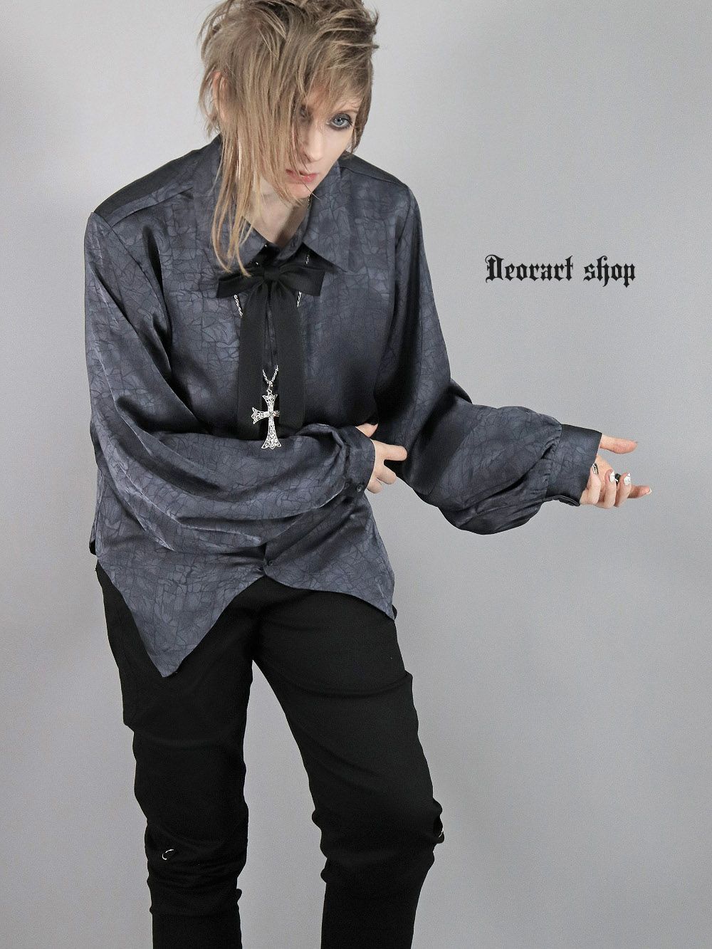 Deorart,ディオラート,モード,ゴシック,ファッション,V系,ヴィジュアル系,ホスト,バンド,シャツ,吸血鬼,ヴァンパイア 燕尾,パーティ,シャツ,大人,ライブ,,衣装,メンズ,レディス,通販,結婚式,成人式,Vkei,anime,goth,emo,fashion,japan,kimono,Jrock