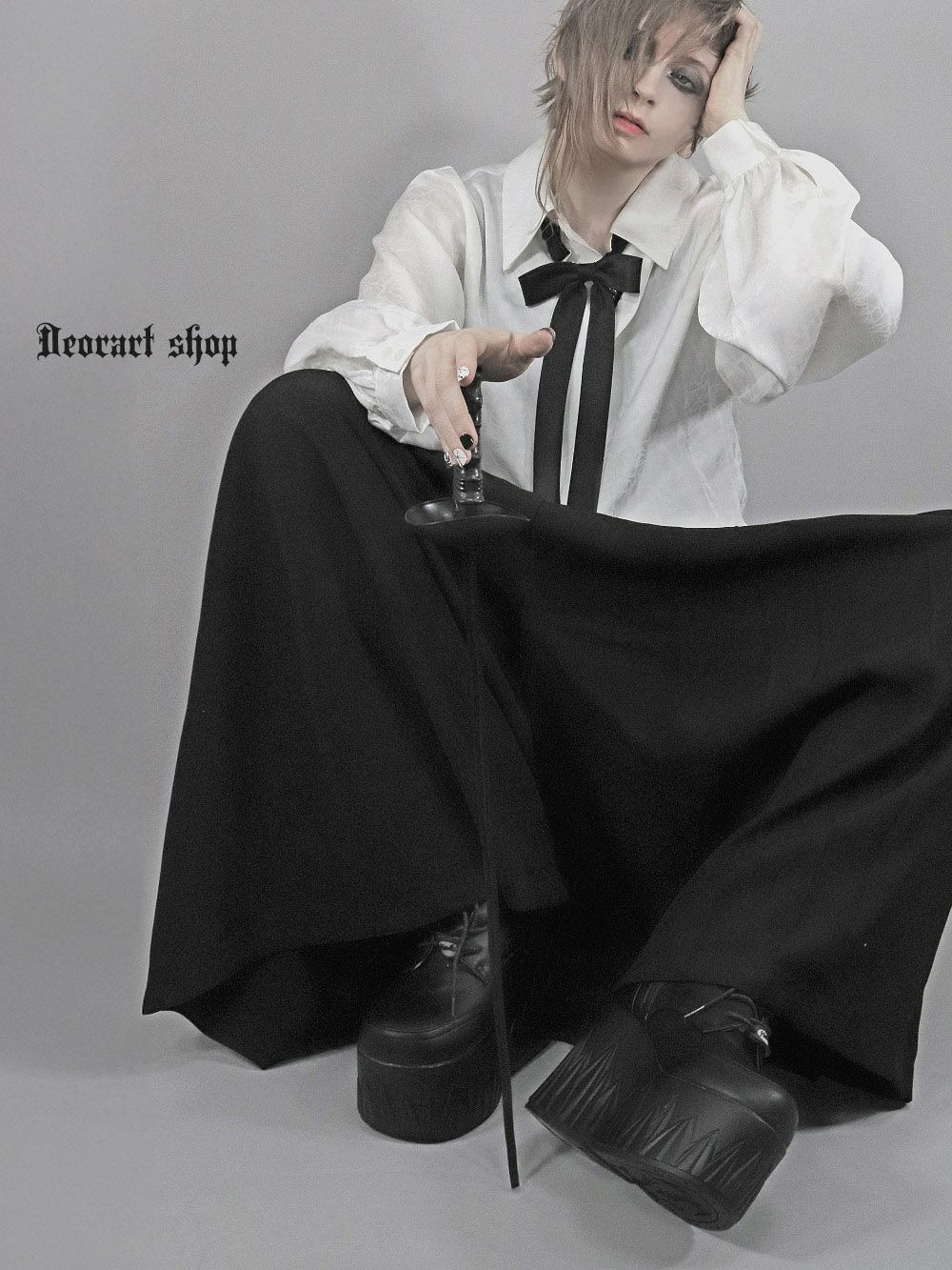 Deorart,ディオラート,モード,ゴシック,ファッション,V系,ヴィジュアル系,ホスト,バンド,シャツ,吸血鬼,ヴァンパイア 燕尾,パーティ,シャツ,大人,ライブ,,衣装,メンズ,レディス,通販,結婚式,成人式,Vkei,anime,goth,emo,fashion,japan,kimono,Jrock