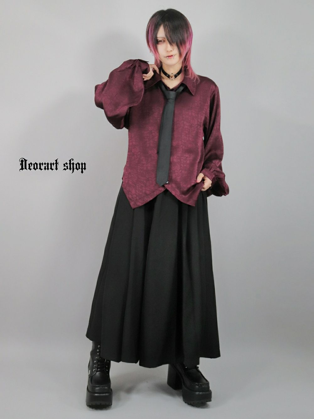 Deorart,ディオラート,モード,ゴシック,ファッション,V系,ヴィジュアル系,ホスト,バンド,シャツ,吸血鬼,ヴァンパイア 燕尾,パーティ,シャツ,大人,ライブ,,衣装,メンズ,レディス,通販,結婚式,成人式,Vkei,anime,goth,emo,fashion,japan,kimono,Jrock