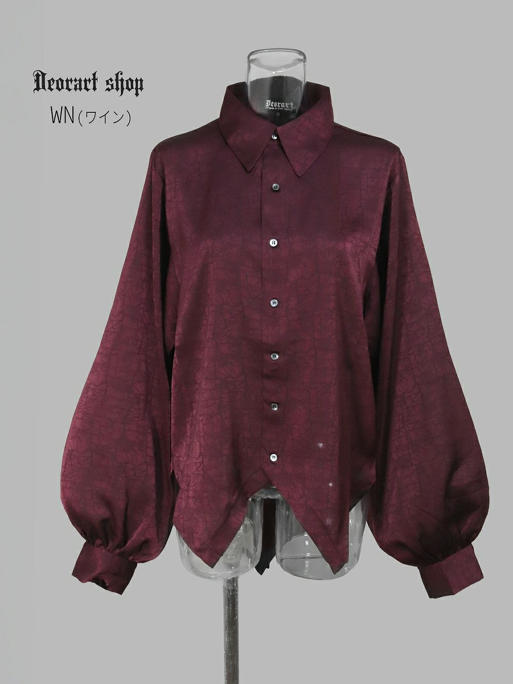 Deorart,ディオラート,モード,ゴシック,ファッション,V系,ヴィジュアル系,ホスト,バンド,シャツ,吸血鬼,ヴァンパイア 燕尾,パーティ,シャツ,大人,ライブ,,衣装,メンズ,レディス,通販,結婚式,成人式,Vkei,anime,goth,emo,fashion,japan,kimono,Jrock