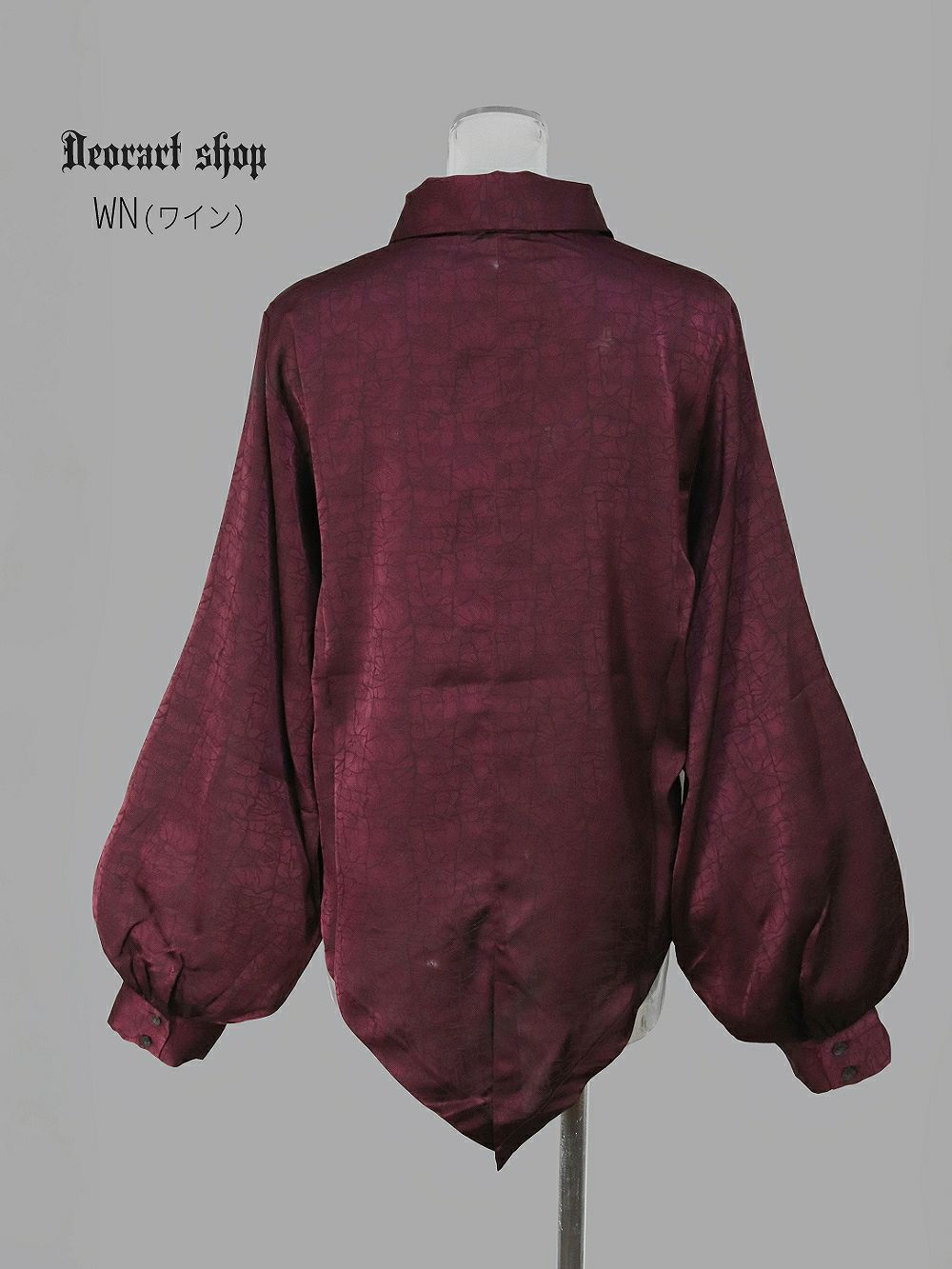 Deorart,ディオラート,モード,ゴシック,ファッション,V系,ヴィジュアル系,ホスト,バンド,シャツ,吸血鬼,ヴァンパイア 燕尾,パーティ,シャツ,大人,ライブ,,衣装,メンズ,レディス,通販,結婚式,成人式,Vkei,anime,goth,emo,fashion,japan,kimono,Jrock