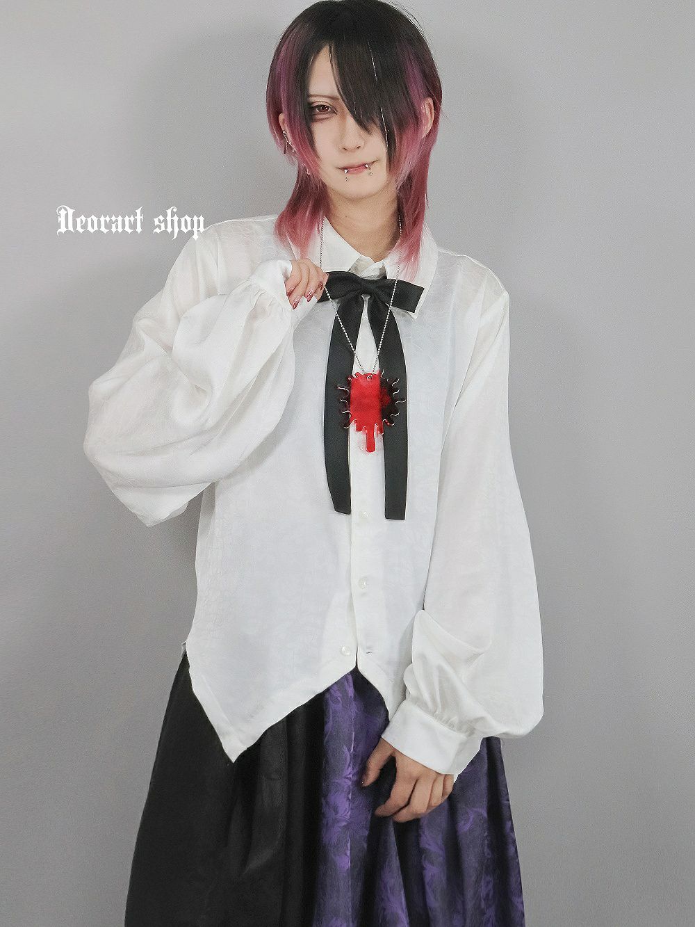 Deorart,ディオラート,モード,ゴシック,ファッション,V系,ヴィジュアル系,ホスト,バンド,シャツ,吸血鬼,ヴァンパイア 燕尾,パーティ,シャツ,大人,ライブ,,衣装,メンズ,レディス,通販,結婚式,成人式,Vkei,anime,goth,emo,fashion,japan,kimono,Jrock