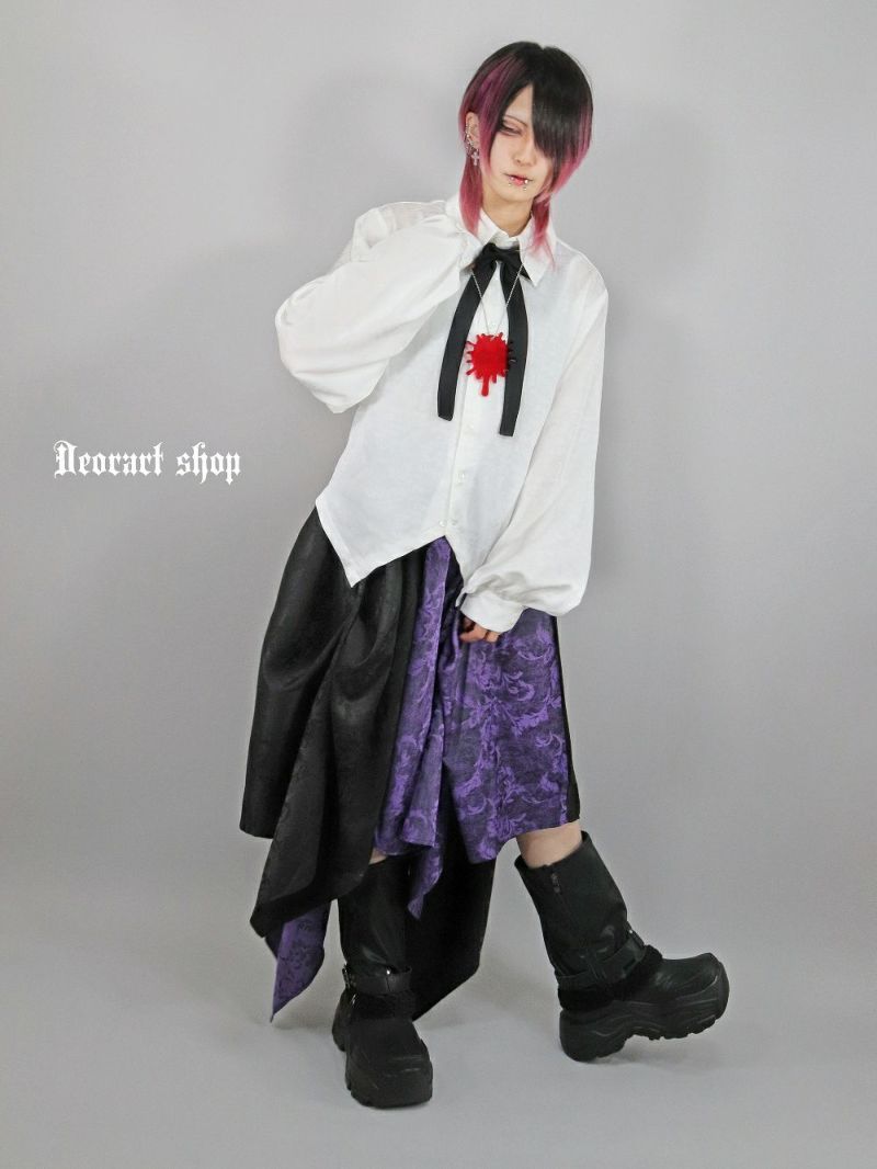 Deorart,ディオラート,モード,ゴシック,ファッション,V系,ヴィジュアル系,ホスト,バンド,シャツ,吸血鬼,ヴァンパイア 燕尾,パーティ,シャツ,大人,ライブ,,衣装,メンズ,レディス,通販,結婚式,成人式,Vkei,anime,goth,emo,fashion,japan,kimono,Jrock