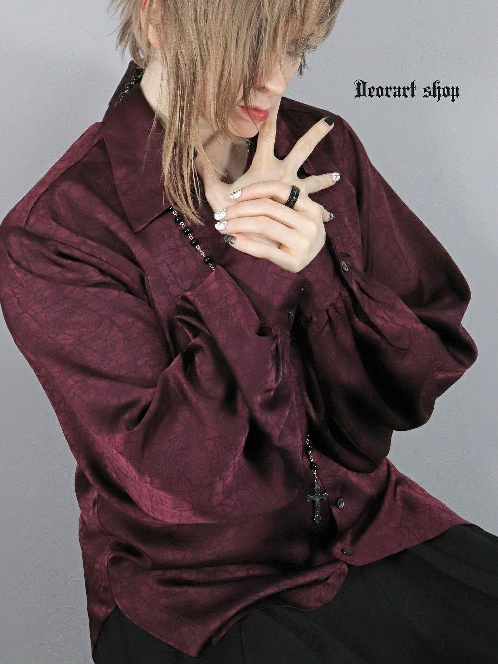 Deorart,ディオラート,モード,ゴシック,ファッション,V系,ヴィジュアル系,ホスト,バンド,シャツ,吸血鬼,ヴァンパイア 燕尾,パーティ,シャツ,大人,ライブ,,衣装,メンズ,レディス,通販,結婚式,成人式,Vkei,anime,goth,emo,fashion,japan,kimono,Jrock