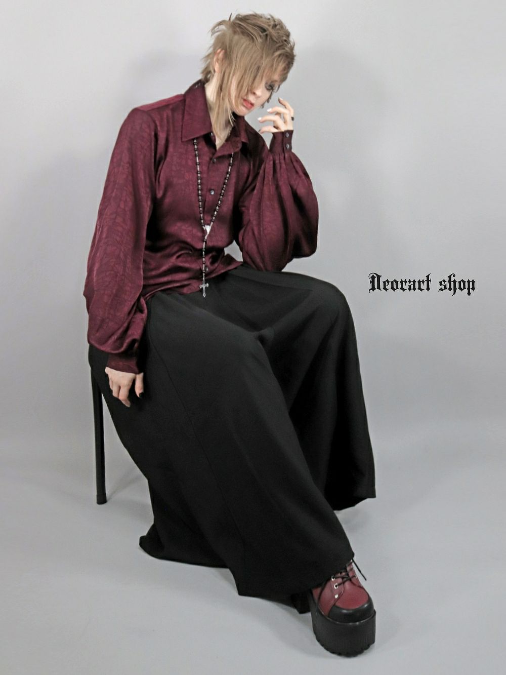 Deorart,ディオラート,モード,ゴシック,ファッション,V系,ヴィジュアル系,ホスト,バンド,シャツ,吸血鬼,ヴァンパイア 燕尾,パーティ,シャツ,大人,ライブ,,衣装,メンズ,レディス,通販,結婚式,成人式,Vkei,anime,goth,emo,fashion,japan,kimono,Jrock