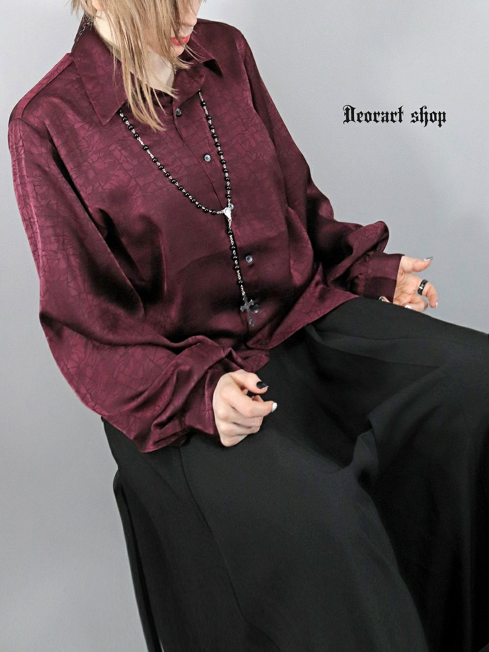 Deorart,ディオラート,モード,ゴシック,ファッション,V系,ヴィジュアル系,ホスト,バンド,シャツ,吸血鬼,ヴァンパイア 燕尾,パーティ,シャツ,大人,ライブ,,衣装,メンズ,レディス,通販,結婚式,成人式,Vkei,anime,goth,emo,fashion,japan,kimono,Jrock