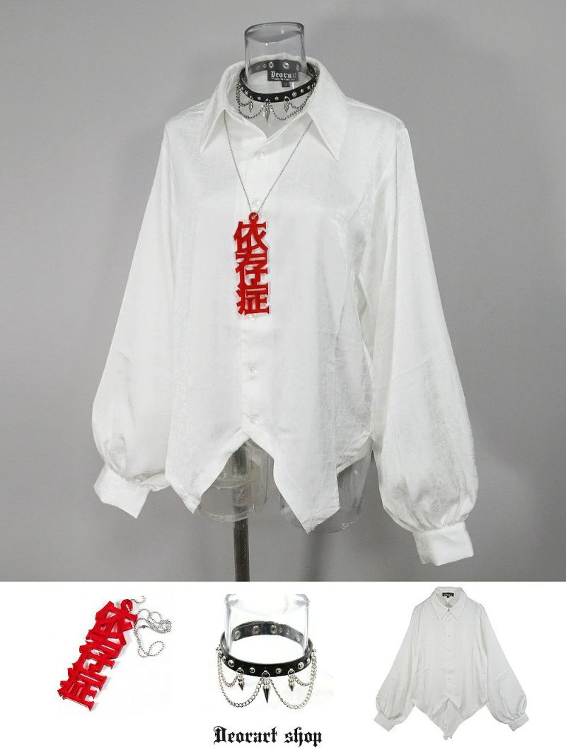 Deorart,ディオラート,モード,ゴシック,ファッション,V系,ヴィジュアル系,ホスト,バンド,シャツ,吸血鬼,ヴァンパイア 燕尾,パーティ,シャツ,大人,ライブ,,衣装,メンズ,レディス,通販,結婚式,成人式,Vkei,anime,goth,emo,fashion,japan,kimono,Jrock
