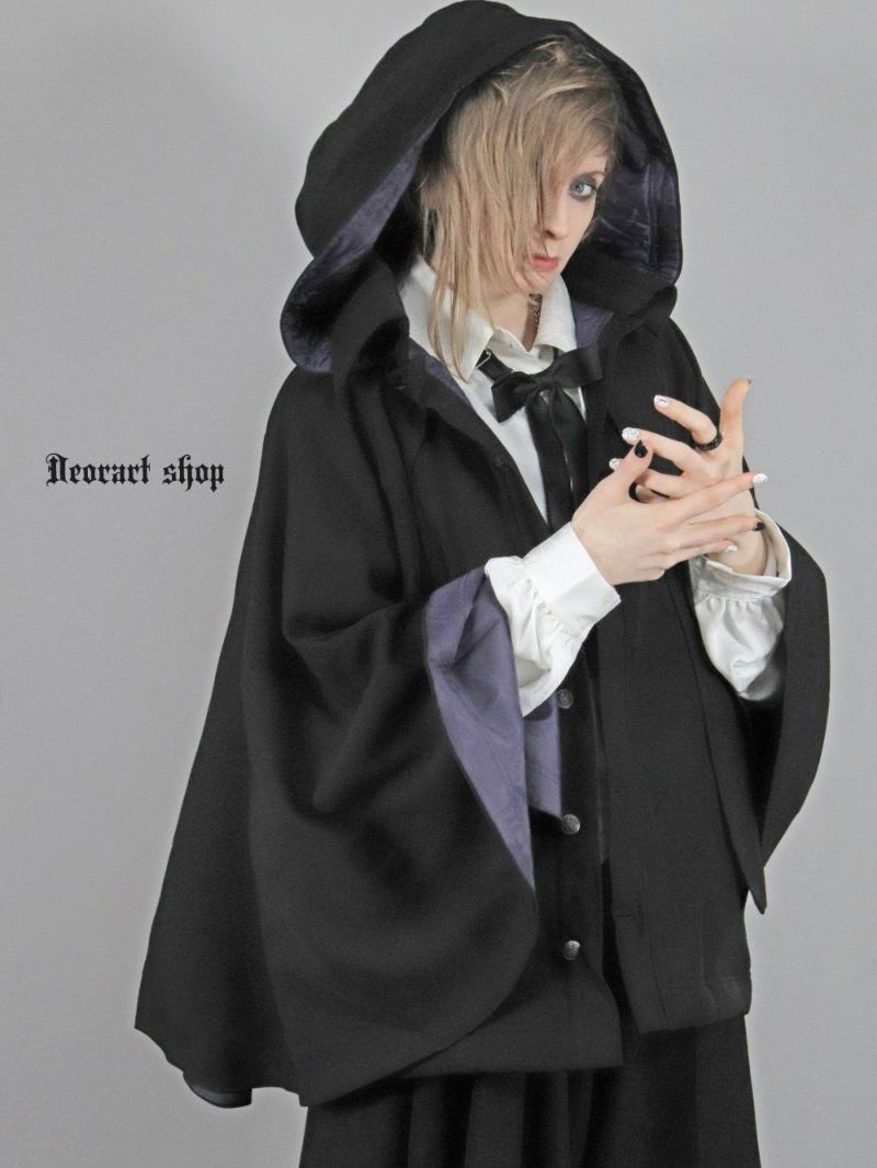 DRT2868 中綿・エクソシスト ケープコート 2026 | Deorart shop