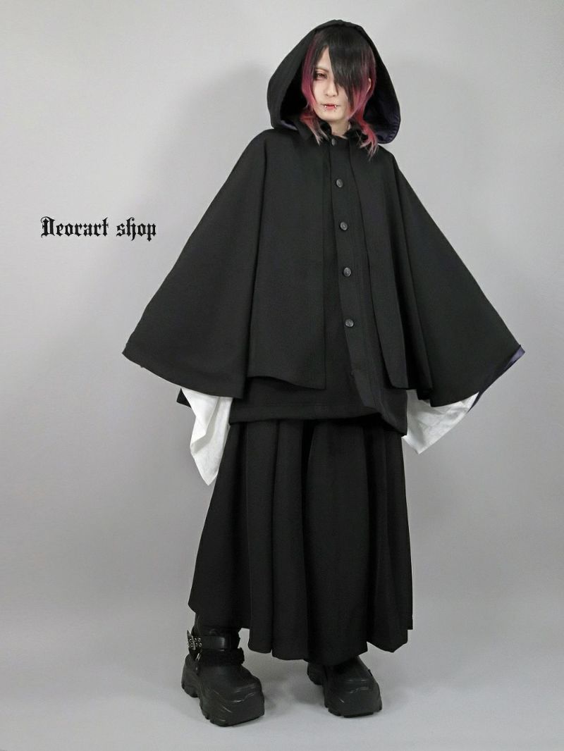 DRT2868 中綿・エクソシスト ケープコート 2026 | Deorart shop