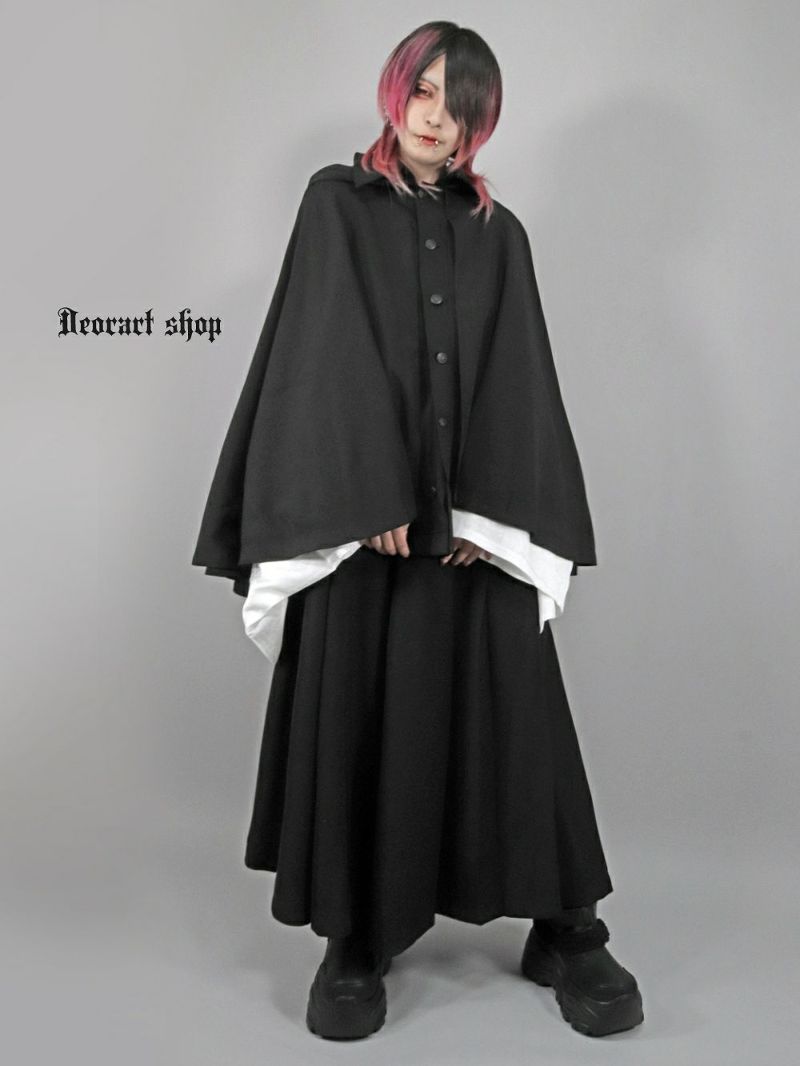 Deorart,ディオラート,冬コート,アウター,V系,ヴィジュアル系,ホスト,バンド,着物袖,和装,トンビコート,神父,エクソシスト,ジャケット,吸血鬼,ヴァンパイア,通販, Y2K,Vkei,anime,goth,emo,fashion,japan,kimono,ninjya,geisha,,Jrock