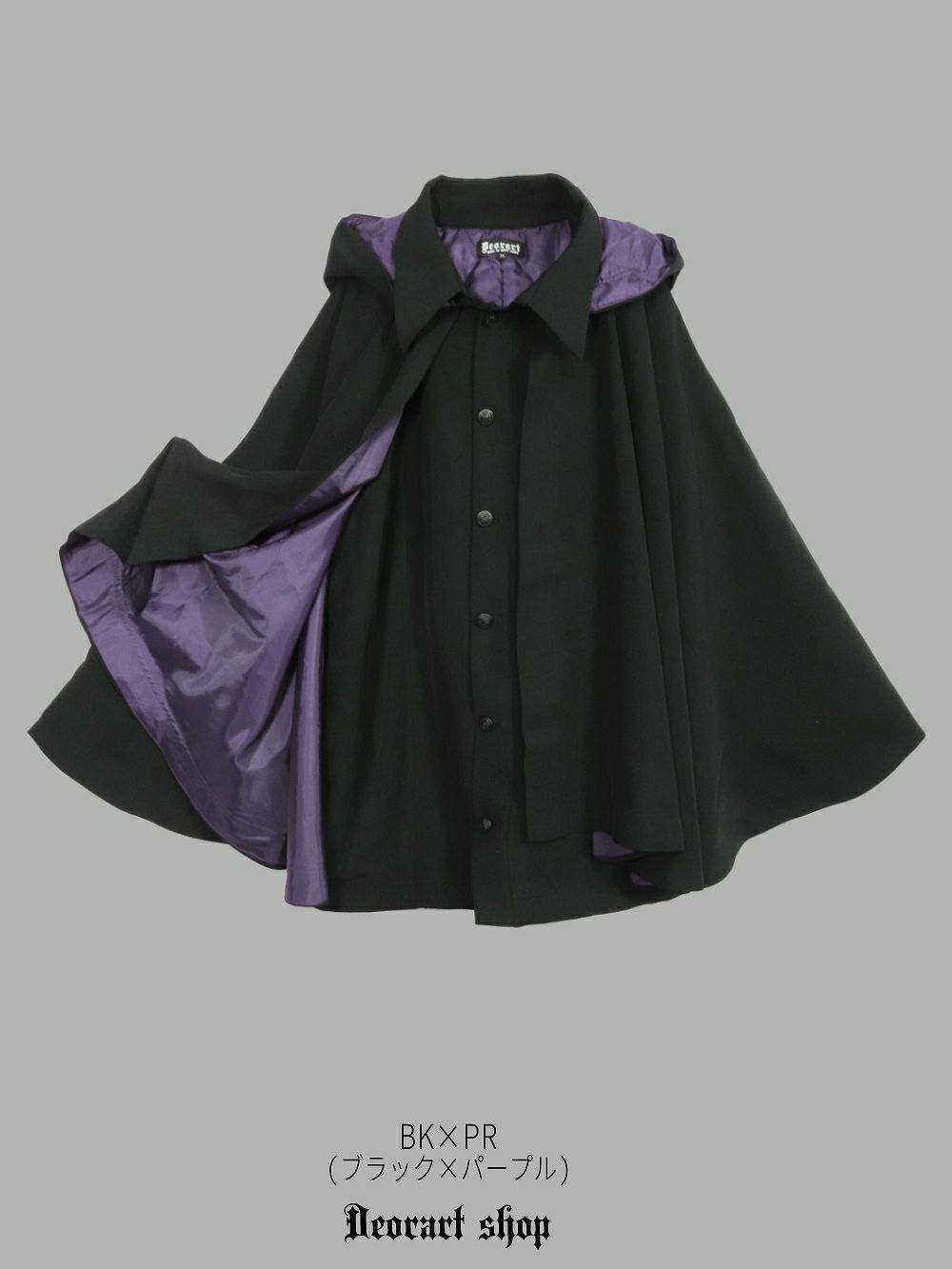 Deorart,ディオラート,冬コート,アウター,V系,ヴィジュアル系,ホスト,バンド,着物袖,和装,トンビコート,神父,エクソシスト,ジャケット,吸血鬼,ヴァンパイア,通販, Y2K,Vkei,anime,goth,emo,fashion,japan,kimono,ninjya,geisha,,Jrock