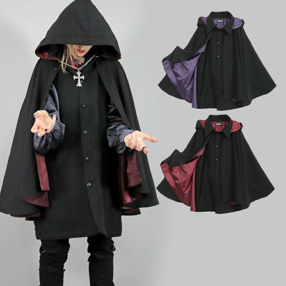 Deorart,ディオラート,冬コート,アウター,V系,ヴィジュアル系,ホスト,バンド,着物袖,和装,トンビコート,神父,エクソシスト,ジャケット,吸血鬼,ヴァンパイア,通販, Y2K,Vkei,anime,goth,emo,fashion,japan,kimono,ninjya,geisha,,Jrock
