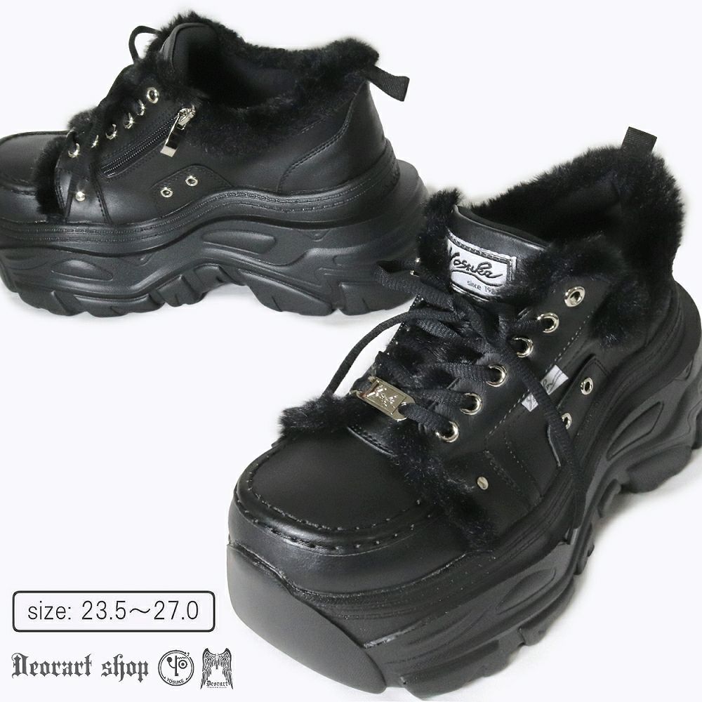 Deorart,ディオラート,通販,ファー,スニーカー,シューズ,厚底ブーツ,ショートブーツ,かっこいい,かわいい,レディース,ゴシックファッション,V系ファッション,地雷系女子,地雷系男子,歩きやすい,疲れにくい