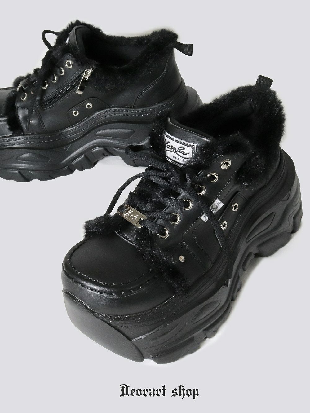 Deorart,ディオラート,通販,ファー,スニーカー,シューズ,厚底ブーツ,ショートブーツ,かっこいい,かわいい,レディース,ゴシックファッション,V系ファッション,地雷系女子,地雷系男子,歩きやすい,疲れにくい