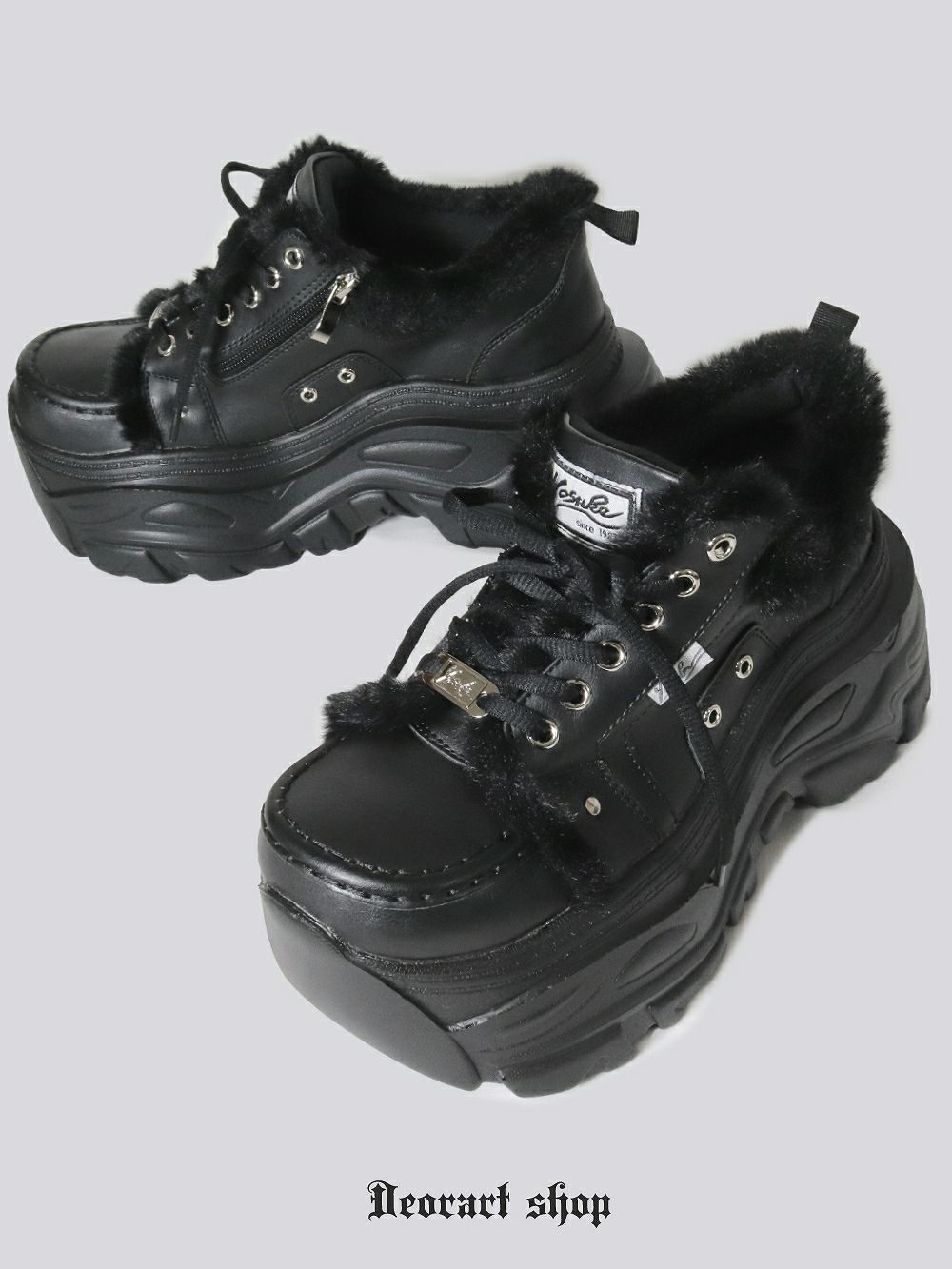 Deorart,ディオラート,通販,ファー,スニーカー,シューズ,厚底ブーツ,ショートブーツ,かっこいい,かわいい,レディース,ゴシックファッション,V系ファッション,地雷系女子,地雷系男子,歩きやすい,疲れにくい