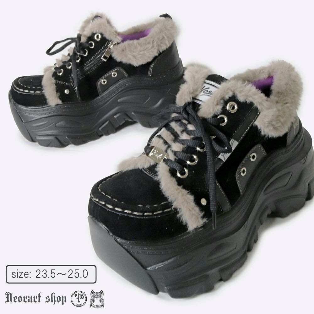 Deorart,ディオラート,通販,ファー,スニーカー,シューズ,厚底ブーツ,ショートブーツ,かっこいい,かわいい,レディース,ゴシックファッション,V系ファッション,地雷系女子,地雷系男子,歩きやすい,疲れにくい