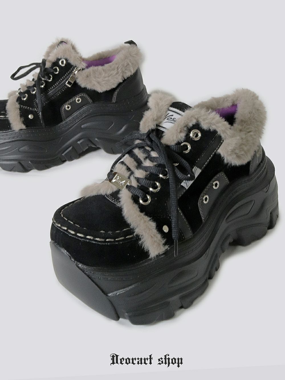 Deorart,ディオラート,通販,ファー,スニーカー,シューズ,厚底ブーツ,ショートブーツ,かっこいい,かわいい,レディース,ゴシックファッション,V系ファッション,地雷系女子,地雷系男子,歩きやすい,疲れにくい