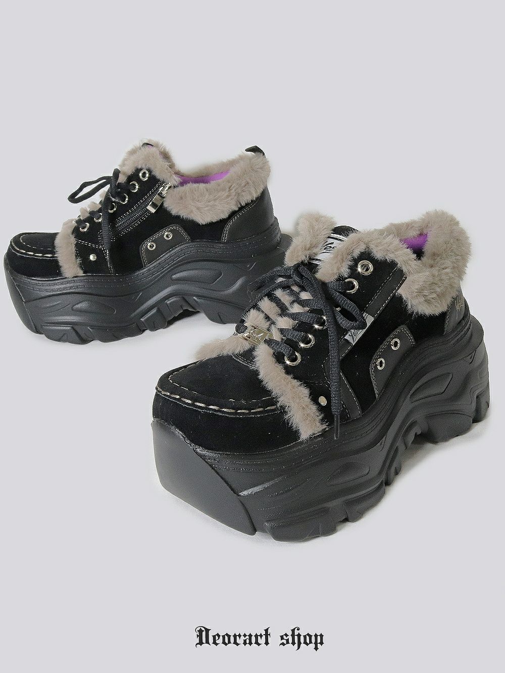 Deorart,ディオラート,通販,ファー,スニーカー,シューズ,厚底ブーツ,ショートブーツ,かっこいい,かわいい,レディース,ゴシックファッション,V系ファッション,地雷系女子,地雷系男子,歩きやすい,疲れにくい
