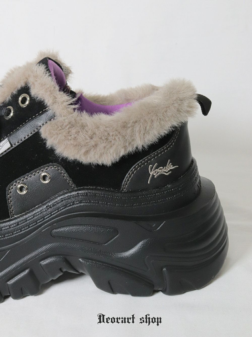 Deorart,ディオラート,通販,ファー,スニーカー,シューズ,厚底ブーツ,ショートブーツ,かっこいい,かわいい,レディース,ゴシックファッション,V系ファッション,地雷系女子,地雷系男子,歩きやすい,疲れにくい