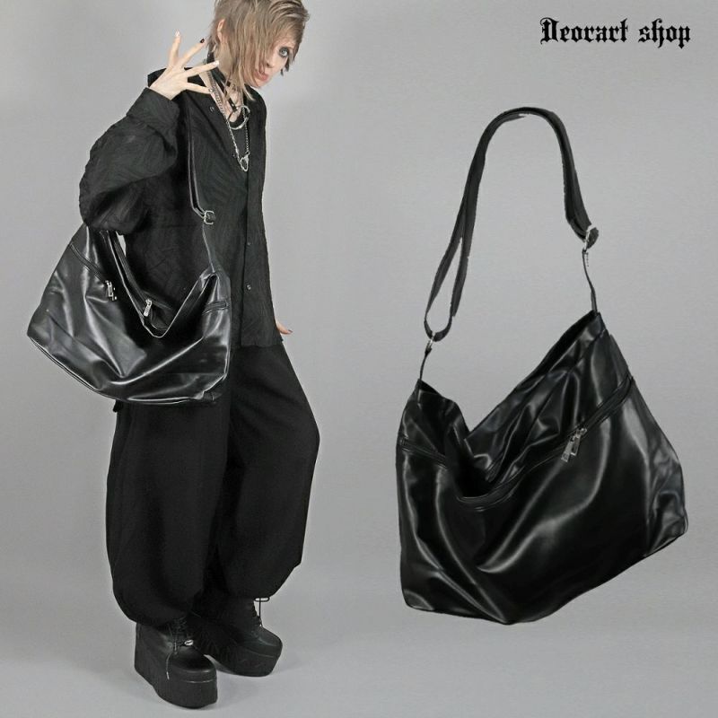 Deorart,ディオラート,ゴシック,V系,ホスト,バッグ,ショルダーバッグ,通勤,通学,大きめ,かっこいい,メンズ,プレゼント,,