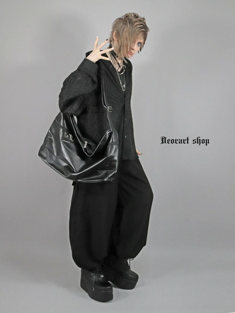 Deorart,ディオラート,ゴシック,V系,ホスト,バッグ,ショルダーバッグ,通勤,通学,大きめ,かっこいい,メンズ,プレゼント,,
