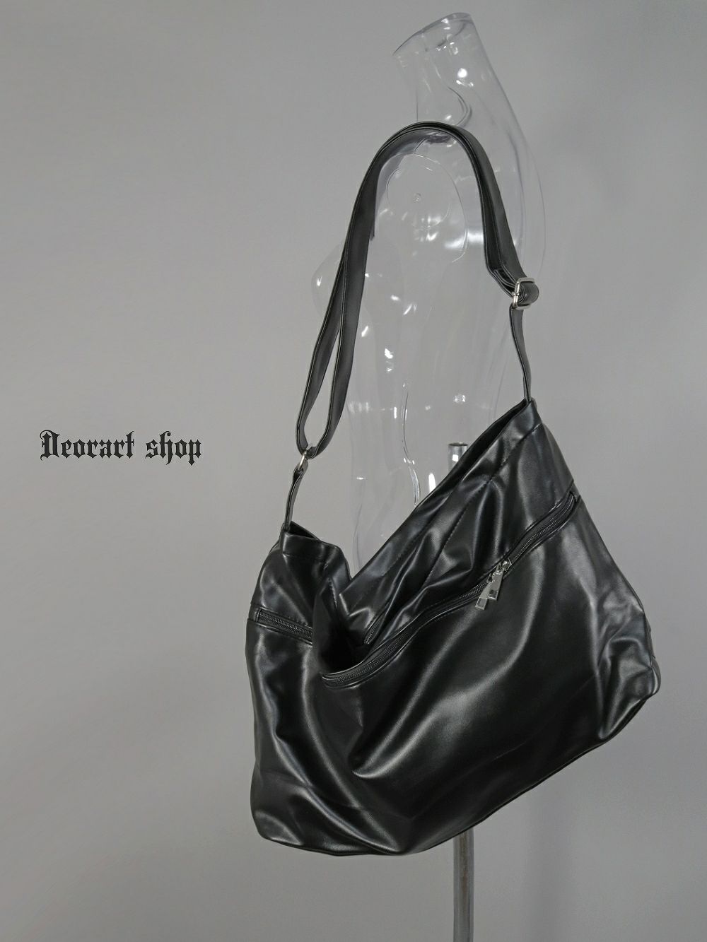 Deorart,ディオラート,ゴシック,V系,ホスト,バッグ,ショルダーバッグ,通勤,通学,大きめ,かっこいい,メンズ,プレゼント,,