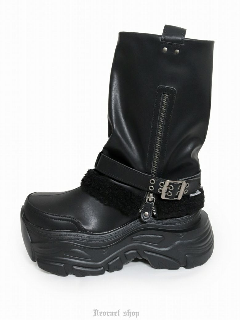 Deorart,ディオラート,通販,厚底ブーツ,ブーツ,レディース,ボア,秋冬,ロングブーツ,かわいい,20代,30代,40代,平成ファッション,Y2K