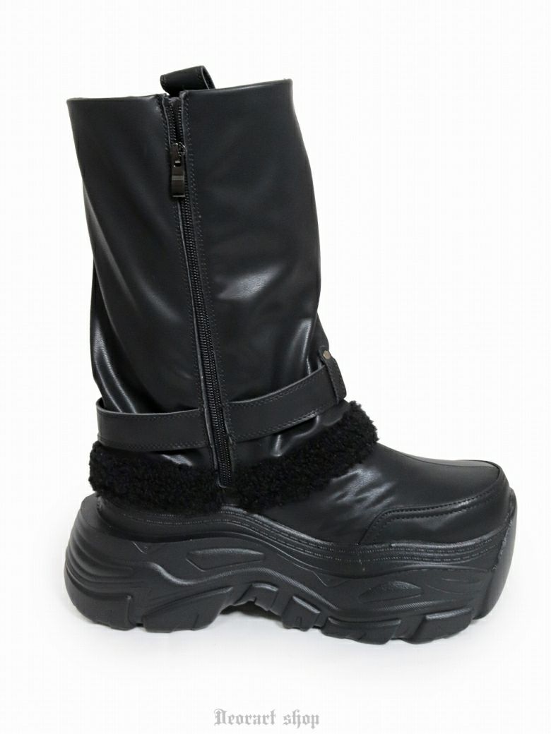 Deorart,ディオラート,通販,厚底ブーツ,ブーツ,レディース,ボア,秋冬,ロングブーツ,かわいい,20代,30代,40代,平成ファッション,Y2K