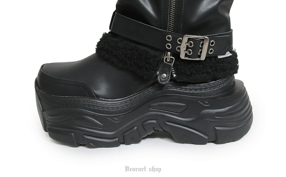 Deorart,ディオラート,通販,厚底ブーツ,ブーツ,レディース,ボア,秋冬,ロングブーツ,かわいい,20代,30代,40代,平成ファッション,Y2K