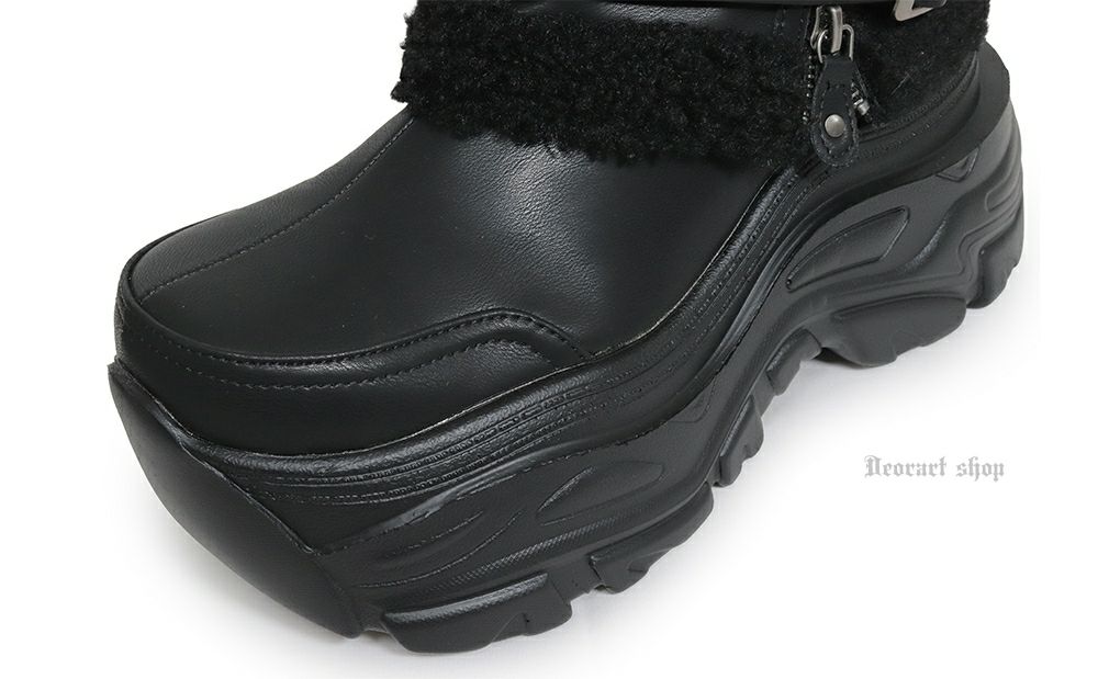 Deorart,ディオラート,通販,厚底ブーツ,ブーツ,レディース,ボア,秋冬,ロングブーツ,かわいい,20代,30代,40代,平成ファッション,Y2K