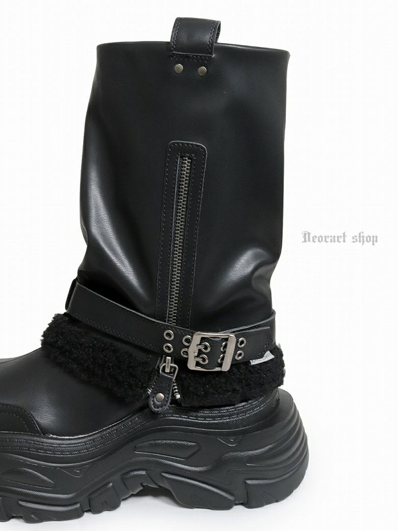 Deorart,ディオラート,通販,厚底ブーツ,ブーツ,レディース,ボア,秋冬,ロングブーツ,かわいい,20代,30代,40代,平成ファッション,Y2K