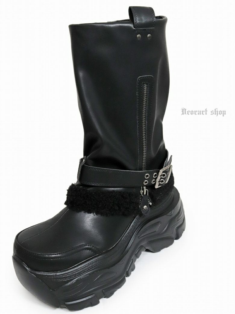 Deorart,ディオラート,通販,厚底ブーツ,ブーツ,レディース,ボア,秋冬,ロングブーツ,かわいい,20代,30代,40代,平成ファッション,Y2K